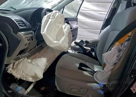 2014 Subaru Forester 2.5I Premium from USA, damaged, VIN JF2SJAEC3EH507936